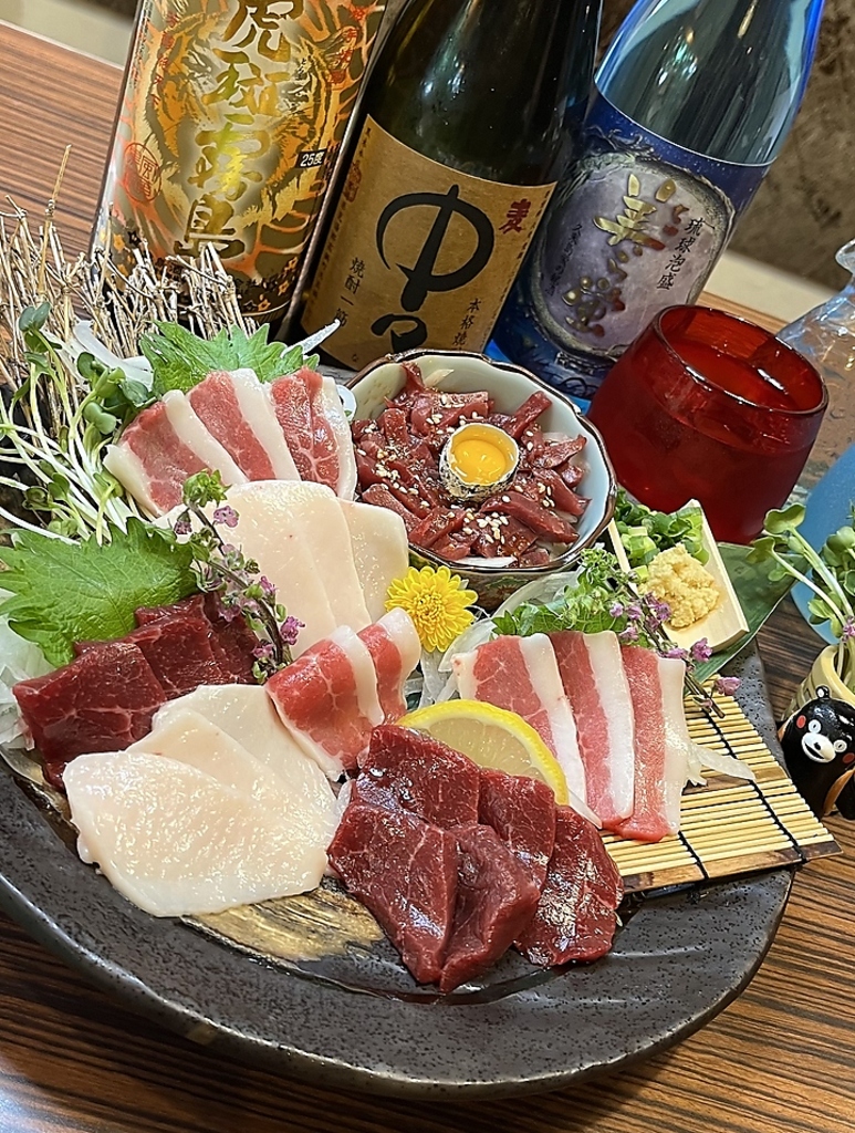 馬刺の本場、熊本から直送！段違いのクオリティを体験してください！