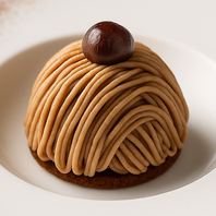 季節ごとに違う季節のデザートをお楽しみくださいませ。