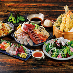 天ぷら寿司海鮮 米福 西梅田店のコース写真