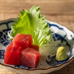 まぐろ　赤身