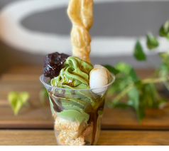 パイパフェ（抹茶味）