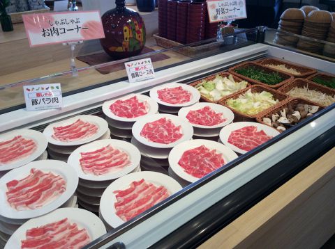 旬彩バイキングしゃぶてらす こすも 開明店