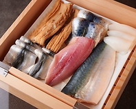 東京湾の地魚を堪能