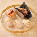 料理メニュー写真 貝づくし