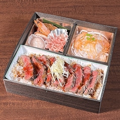 ステーキ重弁当