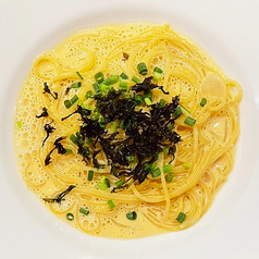 ウニクリームパスタ