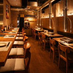 焼肉 はと家の雰囲気2