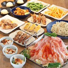 炭火焼き鶏居酒屋ぶるーばーどのコース写真