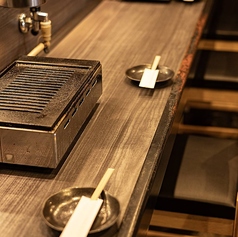 カウンター2名様×2