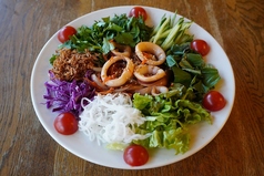 イカの混ぜ麺(ブン)