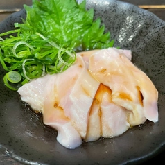 【数量限定】本鮪の白子ポン酢