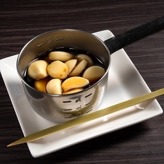 にんにくオイル焼き