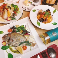 淡路の魚と淡路牛 Cucina ottoのおすすめランチ2
