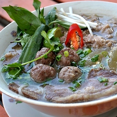 牛肉3種類盛りフォー (Pho Bo Dac Biet)