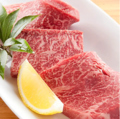 料理メニュー写真&nbsp;特撰和牛赤身盛皿　2人前