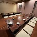 【2階貸切も可能】会社宴会におすすめ！17名様から最大28名様までOK♪周りの目を気にせずごゆっくり宴をお楽しみください。