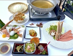 京都先斗町 かに侍別邸のコース写真