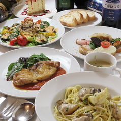 瀬戸内イタリアン ルーチェのコース写真