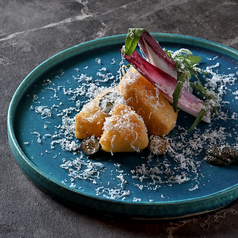 フロマージュフリット 蜂蜜と黒胡椒のコンディモン