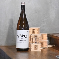 自慢の“とりかわ”に合う日本酒も用意しております◎