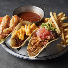 《平日限定》ボリューム満点!タコスランチもおススメ！