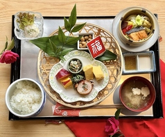 寺cafe 花美津姫のコース写真