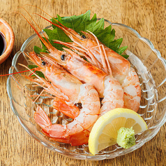 生エビ刺身 (5尾)