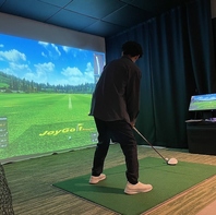 未経験歓迎！シミュレーションゴルフ