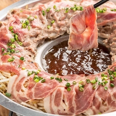 豚の炊き肉鍋