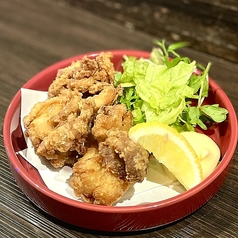 鶏の唐揚げ(3個)