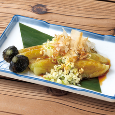 焼茄子 冷浸し