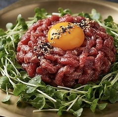 ミナリ和牛ユッケ