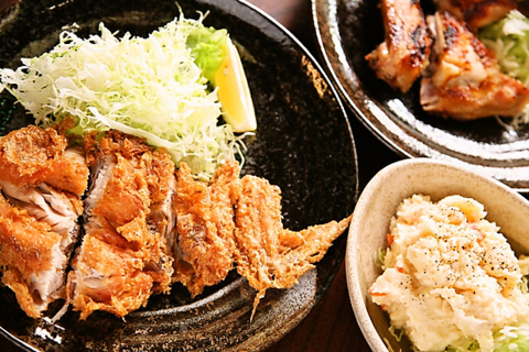 横須賀で「唐揚げ勝美」と言えばココという程唐揚げが有名！料理とお酒の美味しい店。