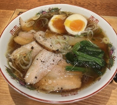 長岡生姜醤油ラーメン