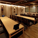 掘りごたつ個室は全部で6卓。2名様から36名様まで御対応できます。