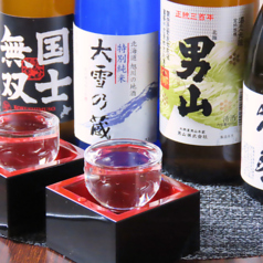 豊富な日本酒★和の心を感じる至福のひとときを！