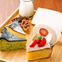 デート・誕生日・記念日・女子会♪各種デザートをご用意