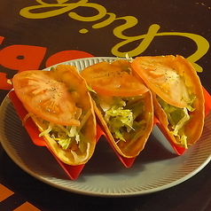 タコスはアレンジ可◎の写真