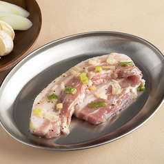 塩にんにくサムギョプサル