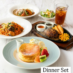 豊富なドリンクメニュー