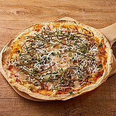 しらすたっぷりピザ