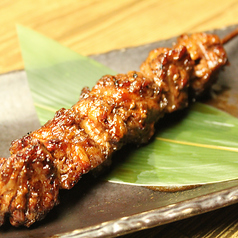 特選牛 中落ちカルビ串　一本