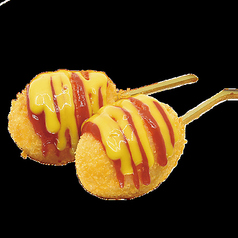 ミニチーズハットク