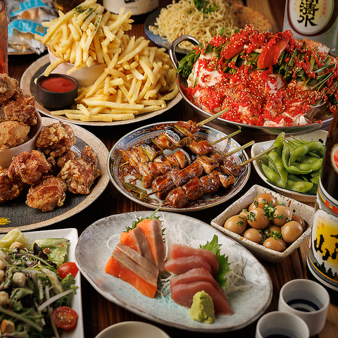 【池袋駅徒歩1分】新鮮な海鮮をリーズナブルに!!