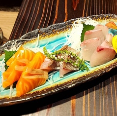 お刺身3種盛り(1人前)