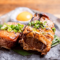 豪快に焼き上げます！