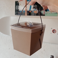 テイクアウトのこだわり