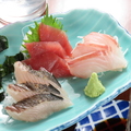 料理メニュー写真&nbsp;旬の刺身 3点盛り（2人前）