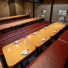 ◆団体様個室◆少人数から団体のお客様までご利用可能です♪大人の雰囲気漂う合コン・接待・商談向け個室空間です♪家族連れの方や池袋にお住まいの方々にも重宝されております☆