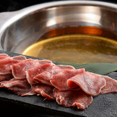 菜のしゃぶのコース写真